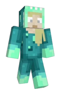 Squidney101 Minecraft avatar full body