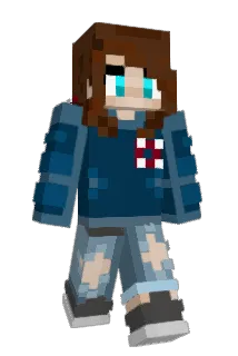 Squidney12 Minecraft avatar full body
