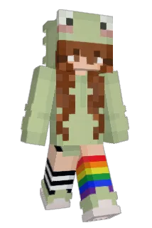 Squidney86 Minecraft avatar full body
