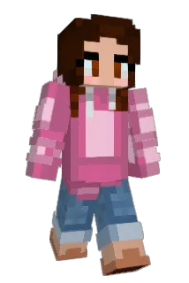 Squidneybug Minecraft avatar full body