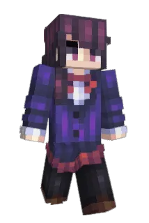 Squidoflove Minecraft avatar full body