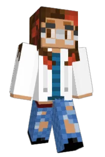 Squidoxi Minecraft avatar full body
