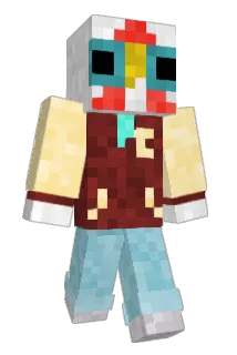 Squidster413 Minecraft avatar full body