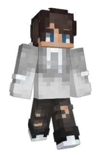 Squidtaastic Minecraft avatar full body