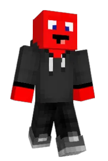 Squidudel Minecraft avatar full body