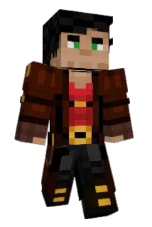Squidvum Minecraft avatar full body