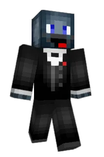 Squidward007 Minecraft avatar full body