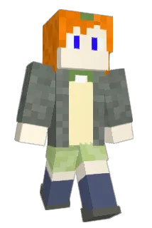 Squidward499 Minecraft avatar full body
