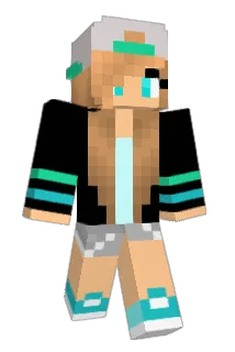 SquidwardClan07 Minecraft avatar full body