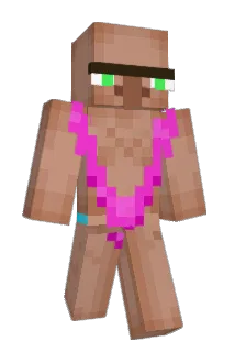 SquidwarsKrab Minecraft avatar full body