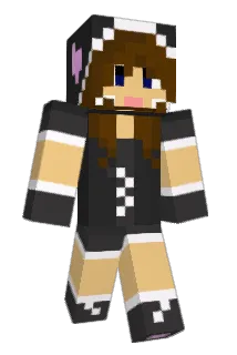 SquidxVicious Minecraft avatar full body