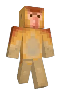 SquidyCakez Minecraft avatar full body