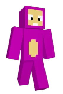 SquidyPvP Minecraft avatar full body