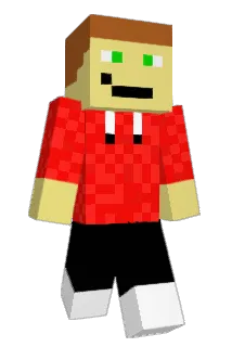 SquidyTieTTV Minecraft avatar full body
