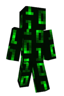 Squidz2619 Minecraft avatar full body