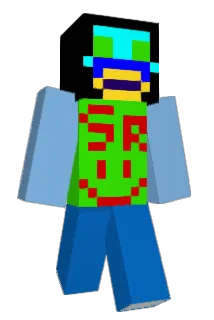 Squierfirerox80 Minecraft avatar full body