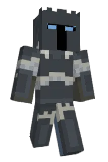 Squifferr Minecraft avatar full body