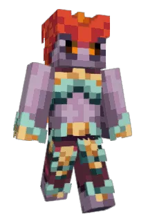 SquigBoi Minecraft avatar full body