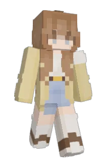 Squiggl_ Minecraft avatar full body