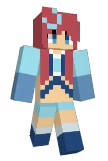 Squiggle_Erin Minecraft avatar full body