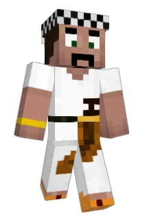Squiggles101 Minecraft avatar full body