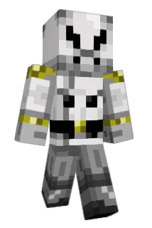 SquigglyGhost Minecraft avatar full body