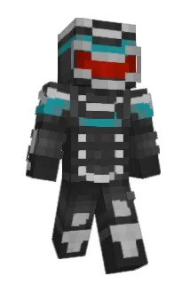 Squiggly_mark Minecraft avatar full body