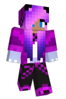 Squiggy710 Minecraft avatar full body