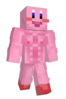 Squiglyslug Minecraft avatar full body