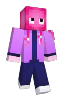 Squigp Minecraft avatar full body