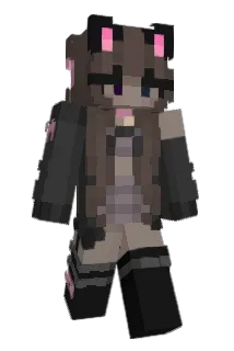 Squigy5055 Minecraft avatar full body