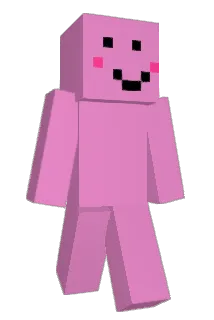 Squiidgy Minecraft avatar full body