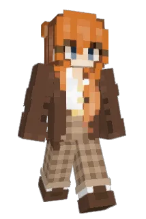 SquiidneyD Minecraft avatar full body