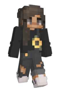Squiishiy Minecraft avatar full body