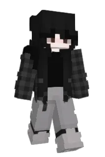 SquijiPOP Minecraft avatar full body