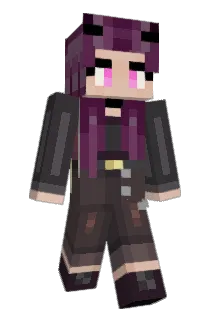 Squijuim Minecraft avatar full body