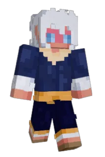 Squilfie Minecraft avatar full body