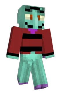 Squilliam1brow Minecraft avatar full body