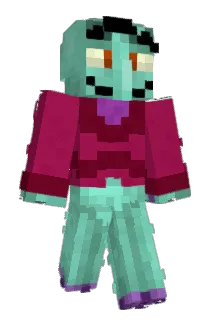 Squilliam Minecraft avatar full body