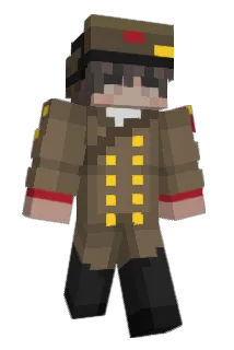 SquilliamB Minecraft avatar full body