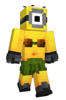 SquilliamIV Minecraft avatar full body