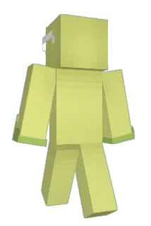 Squillionare Minecraft avatar full body