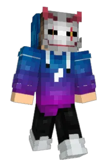 Squilly__ Minecraft avatar full body
