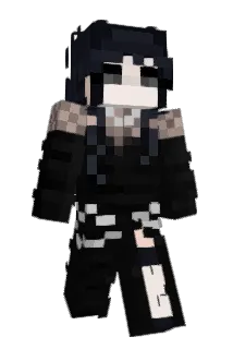 SquimpCat Minecraft avatar full body