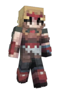 Squimpkin Minecraft avatar full body