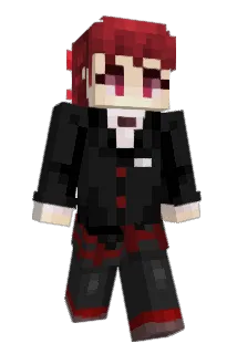 Squin_Tea Minecraft avatar full body