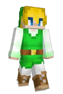 Squinardo Minecraft avatar full body