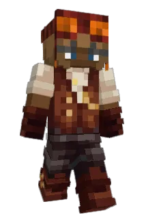 Squinky203 Minecraft avatar full body