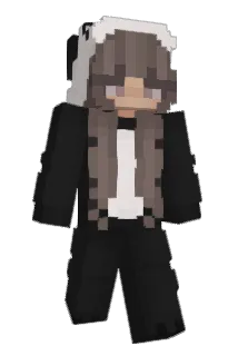 Squinntee Minecraft avatar full body