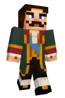 SquintGnu Minecraft avatar full body
